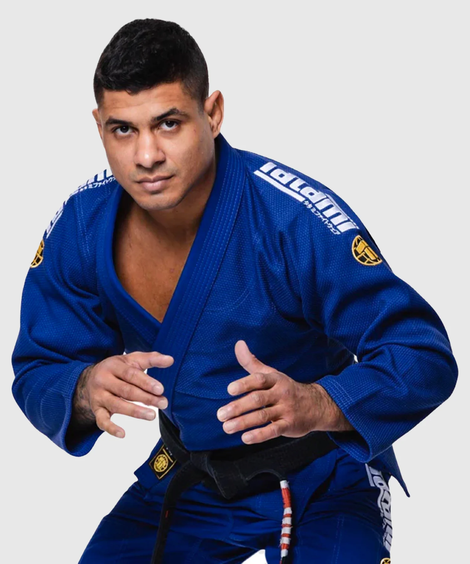 Kimono De Jjb Tatami Fightwear Estilo Gold Label - Bleu