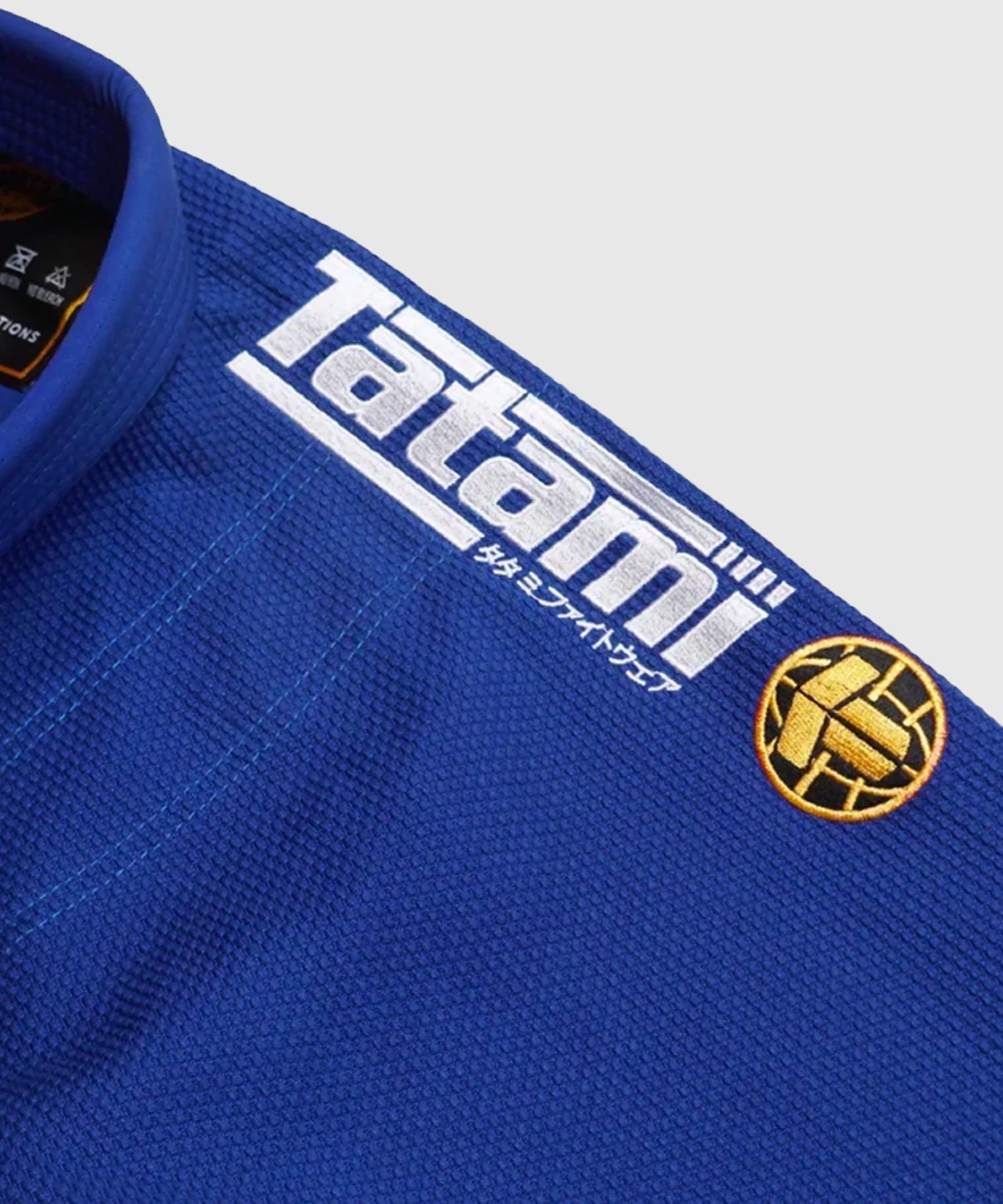 Kimono De Jjb Tatami Fightwear Estilo Gold Label - Bleu - Image 6