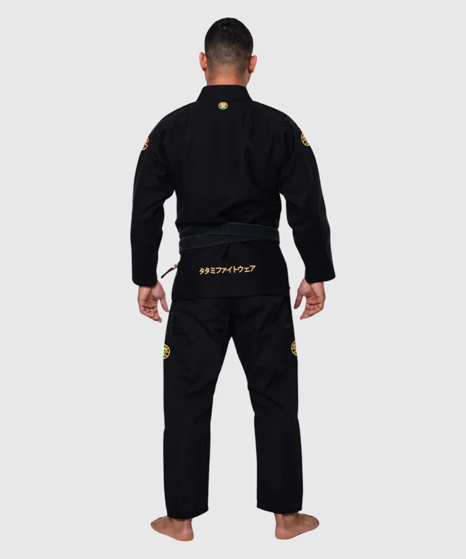 Kimono De Jjb Tatami Fightwear Estilo Gold Label - Noir - Image 3