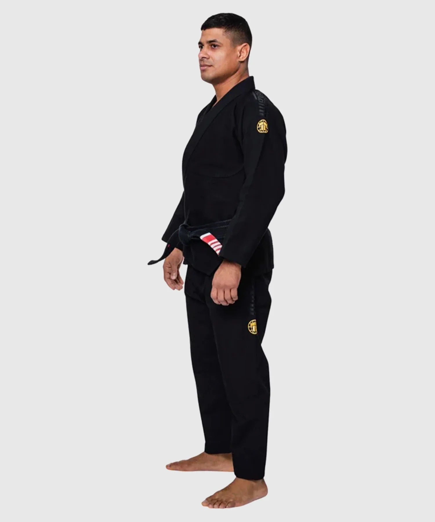Kimono De Jjb Tatami Fightwear Estilo Gold Label - Noir - Image 4