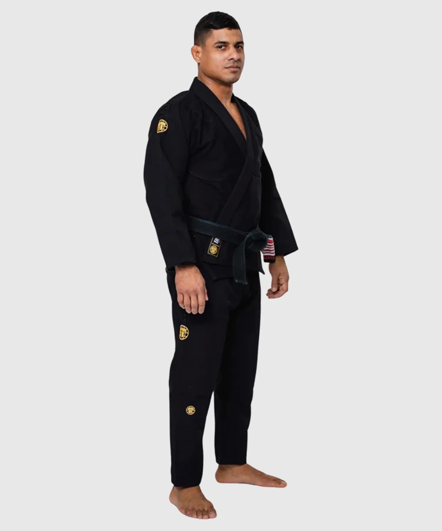 Kimono De Jjb Tatami Fightwear Estilo Gold Label - Noir - Image 5