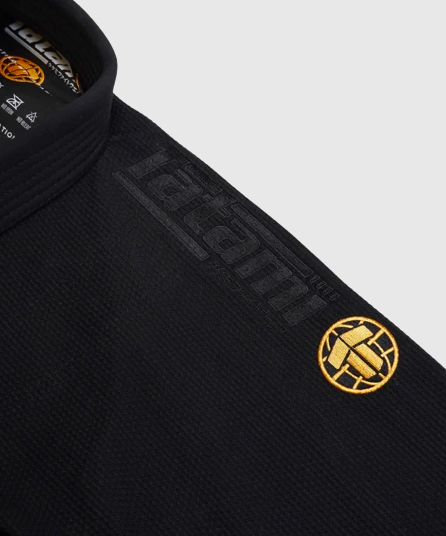 Kimono De Jjb Tatami Fightwear Estilo Gold Label - Noir - Image 6
