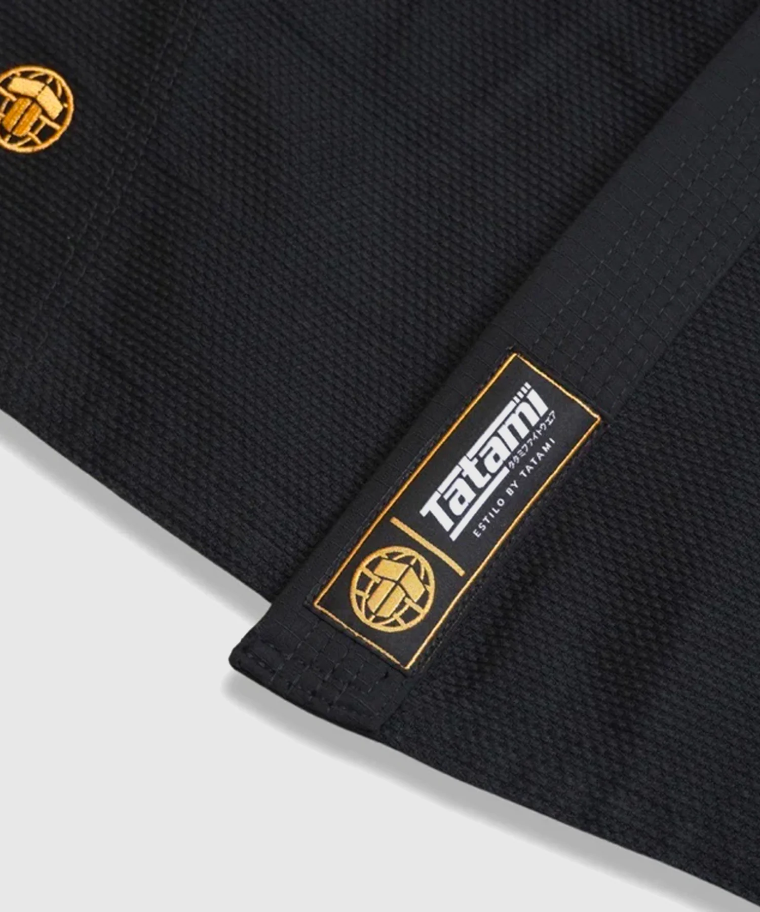 Kimono De Jjb Tatami Fightwear Estilo Gold Label - Noir - Image 7