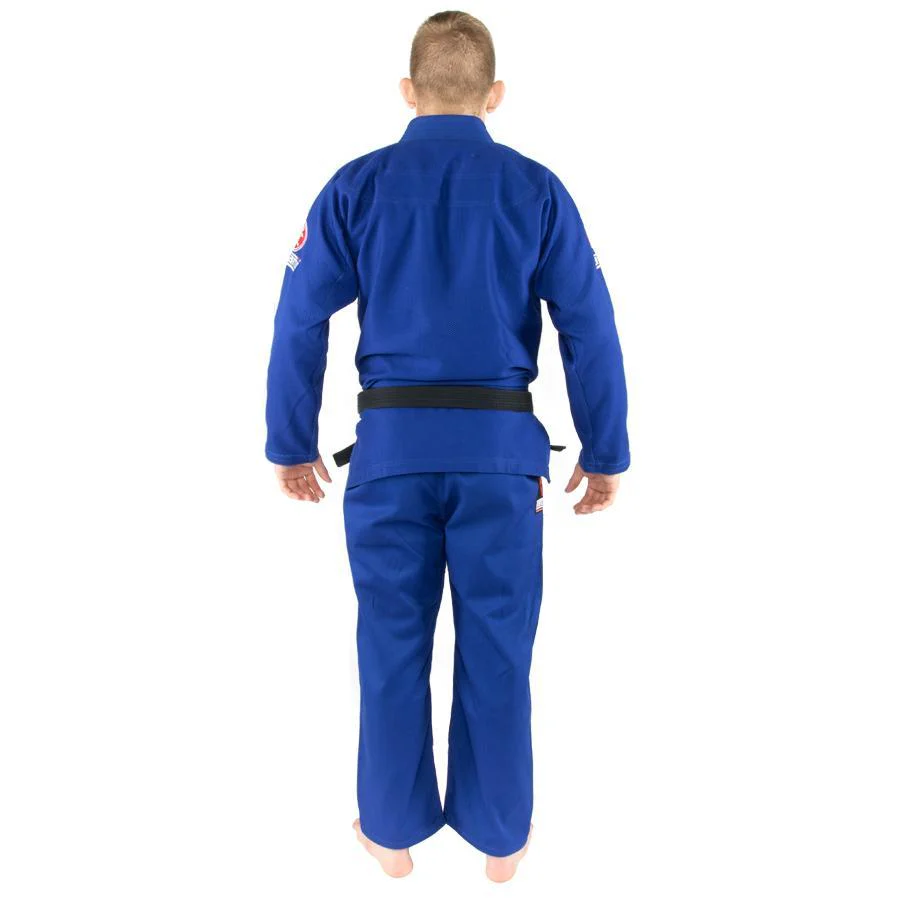 Kimono de JJB Tatami Fightwear Nova Minimo 2.0 - Bleu - Image 4