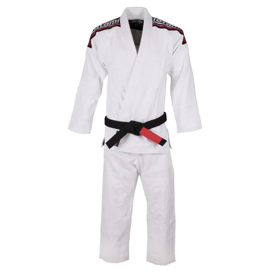 Kimono de JJB Tatami Fightwear Nova Mk4 - Blanc - Ceinture Blanche Incluse - Image 2