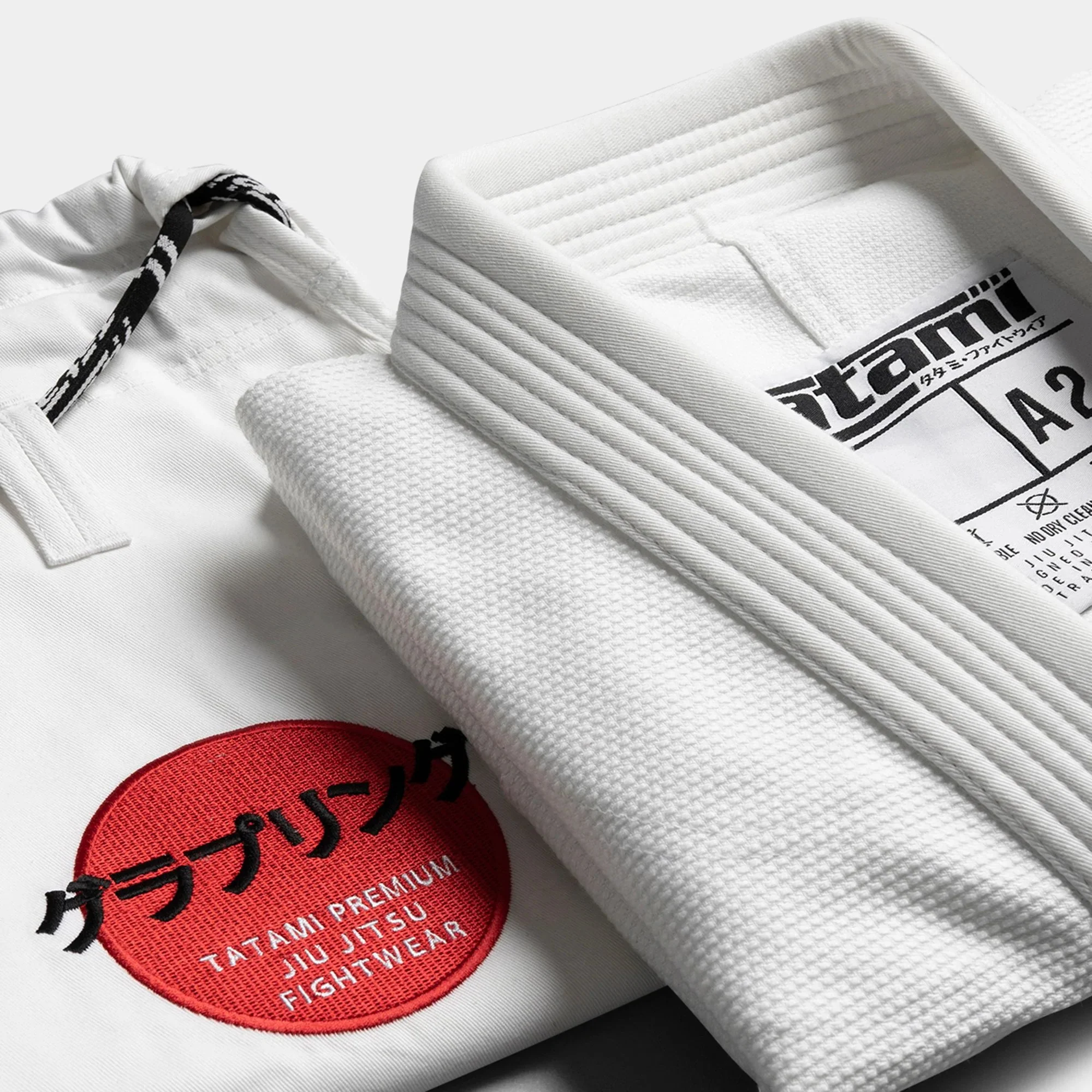 KIMONO DE JJB TATAMI FIGHTWEAR ONYX - BLANC - Image 6