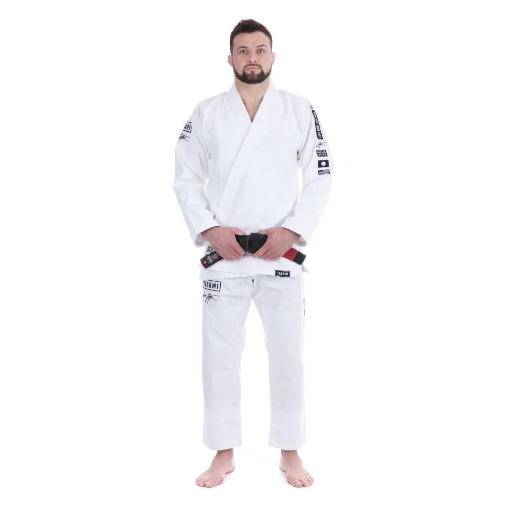 Kimono de JJB Tatami Fightwear Signature - Blanc
