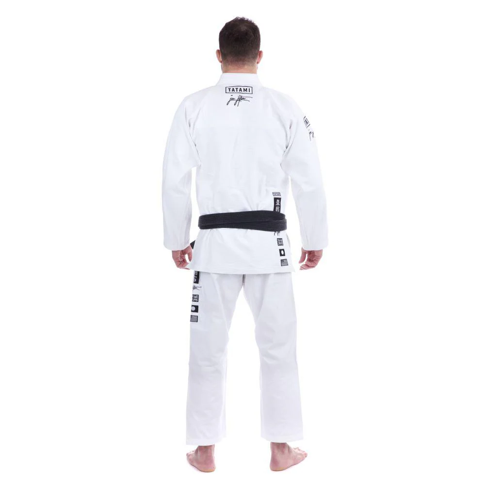 Kimono de JJB Tatami Fightwear Signature - Blanc - Image 2