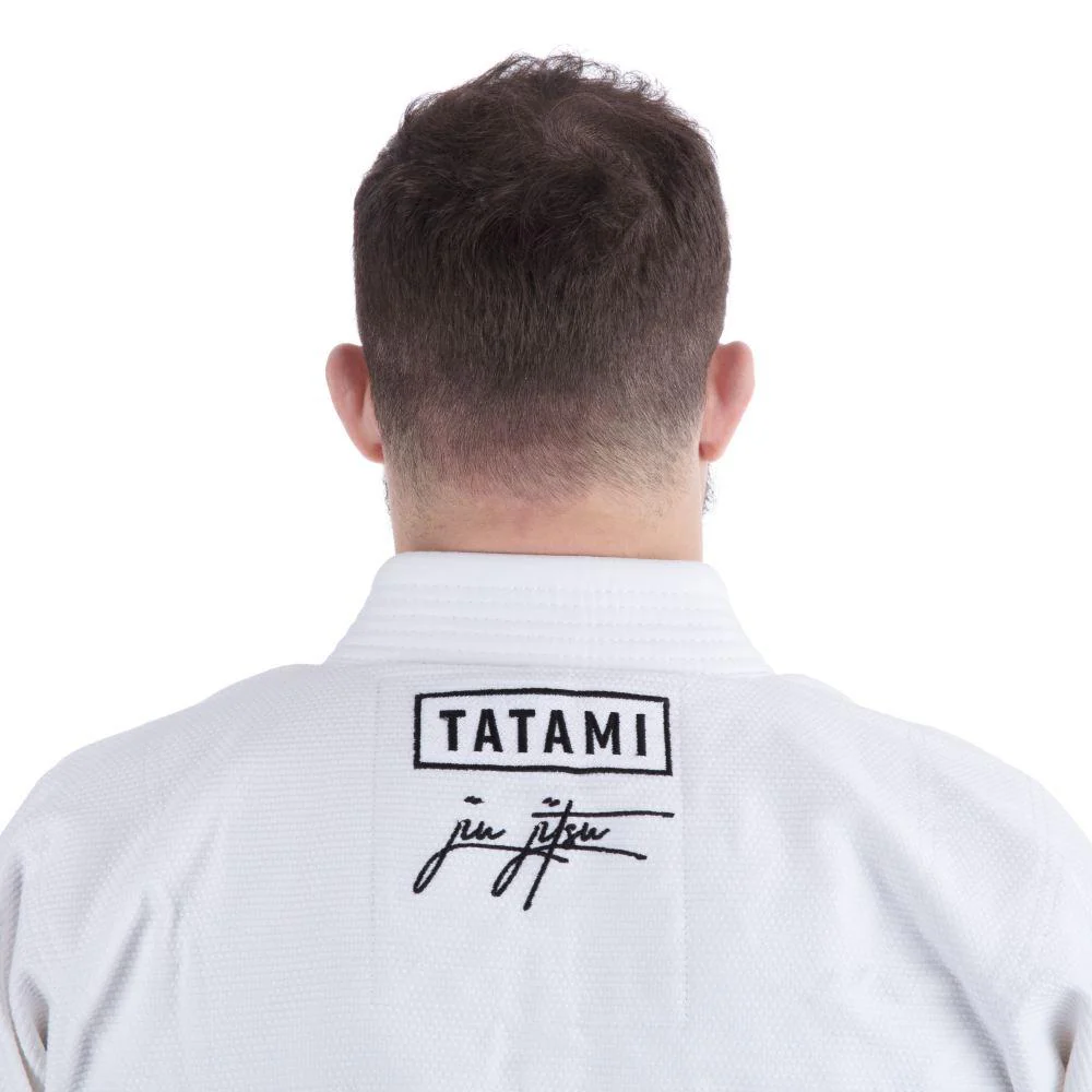 Kimono de JJB Tatami Fightwear Signature - Blanc - Image 3