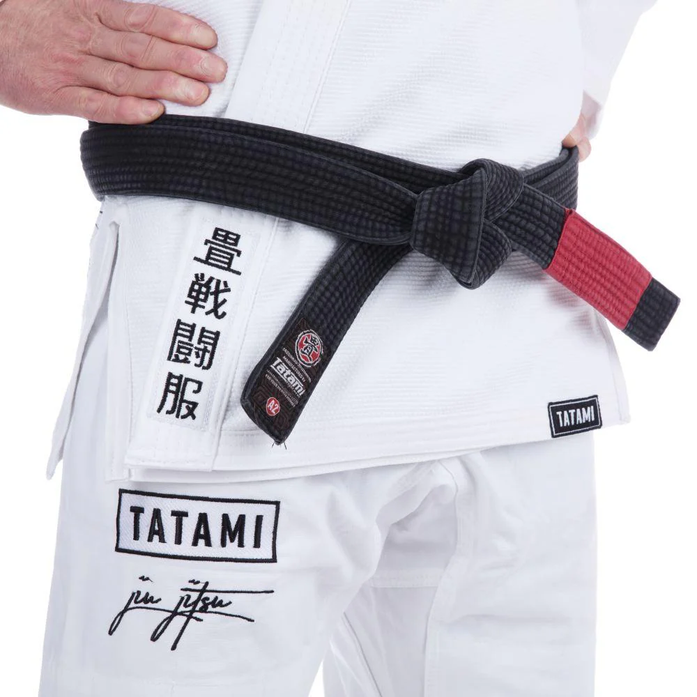 Kimono de JJB Tatami Fightwear Signature - Blanc - Image 4