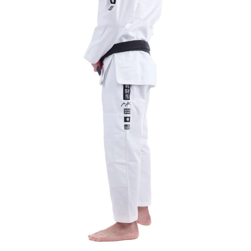 Kimono de JJB Tatami Fightwear Signature - Blanc - Image 5