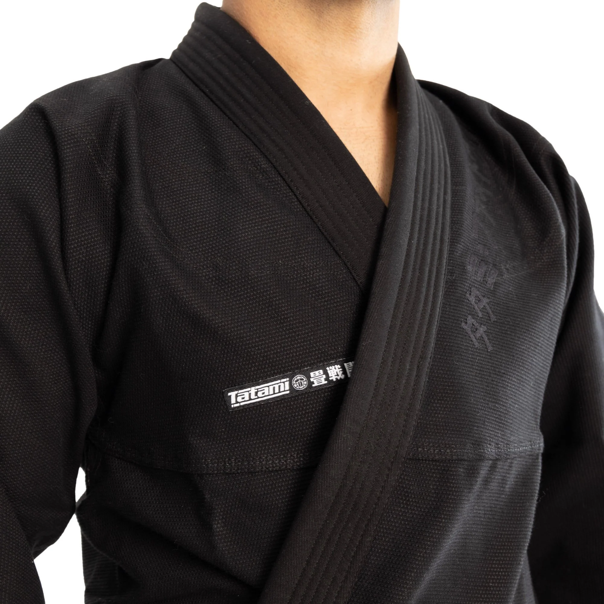 Kimono de JJB The Original V2 Tatami Fightwear - Noir - Image 6