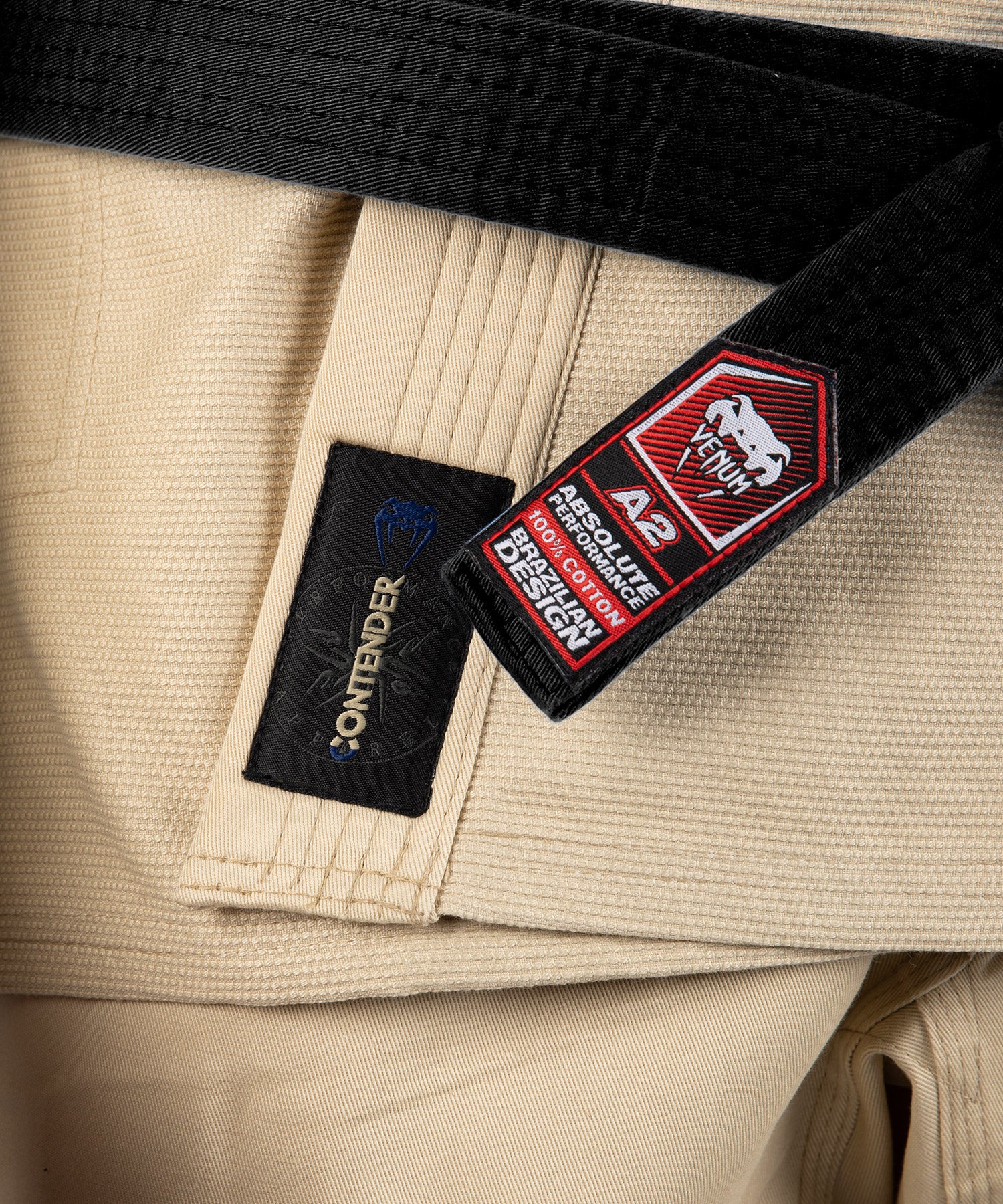 Kimono de JJB Venum Contender 3.0 - Dune - Image 6