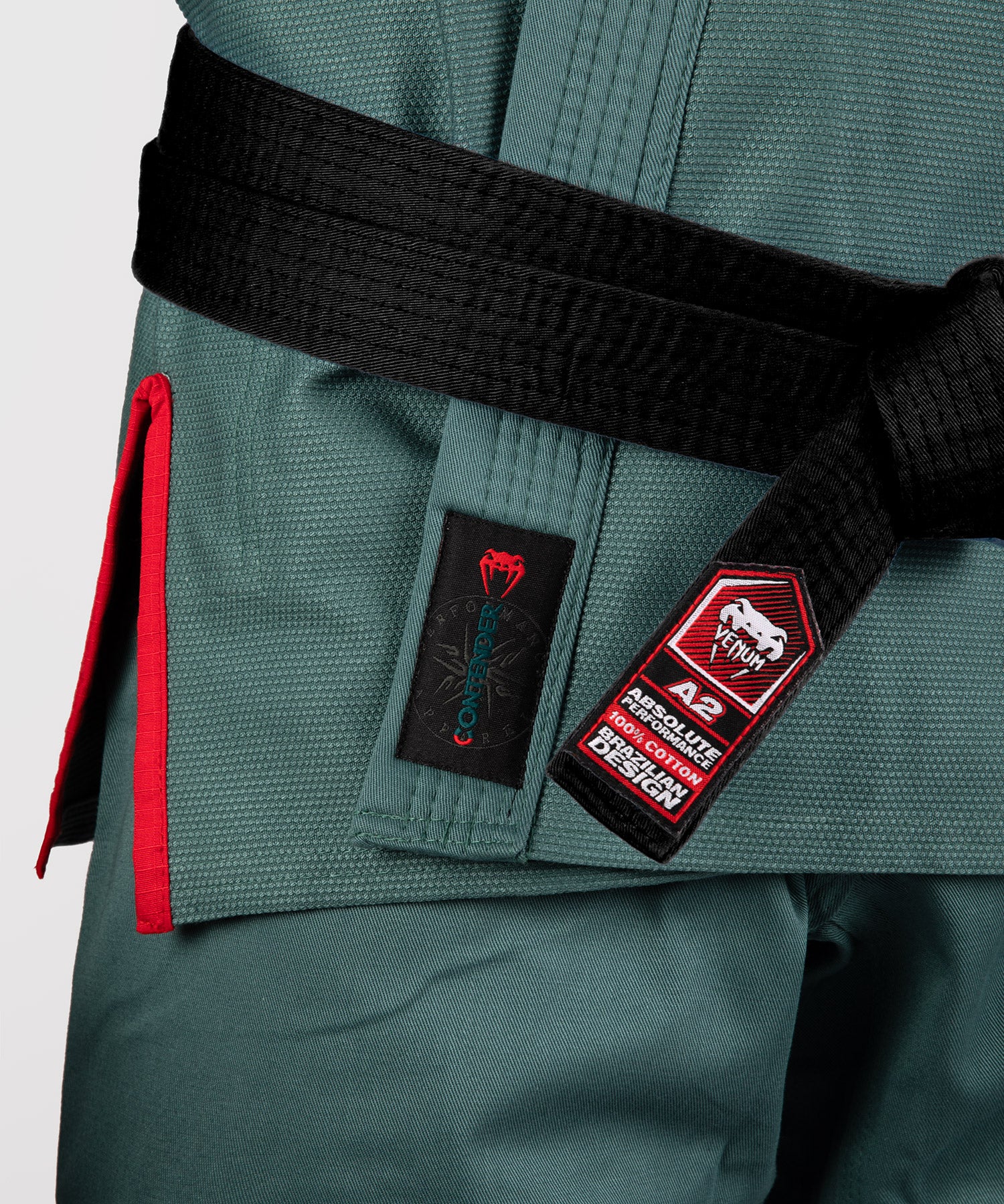 Kimono de JJB Venum Contender 3.0 - Ocean Green - Image 7