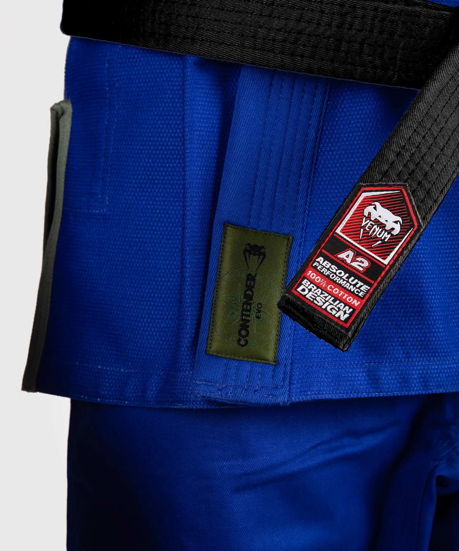 Kimono de JJB Venum Contender Evo 2.0 - Bleu Royal - Image 6