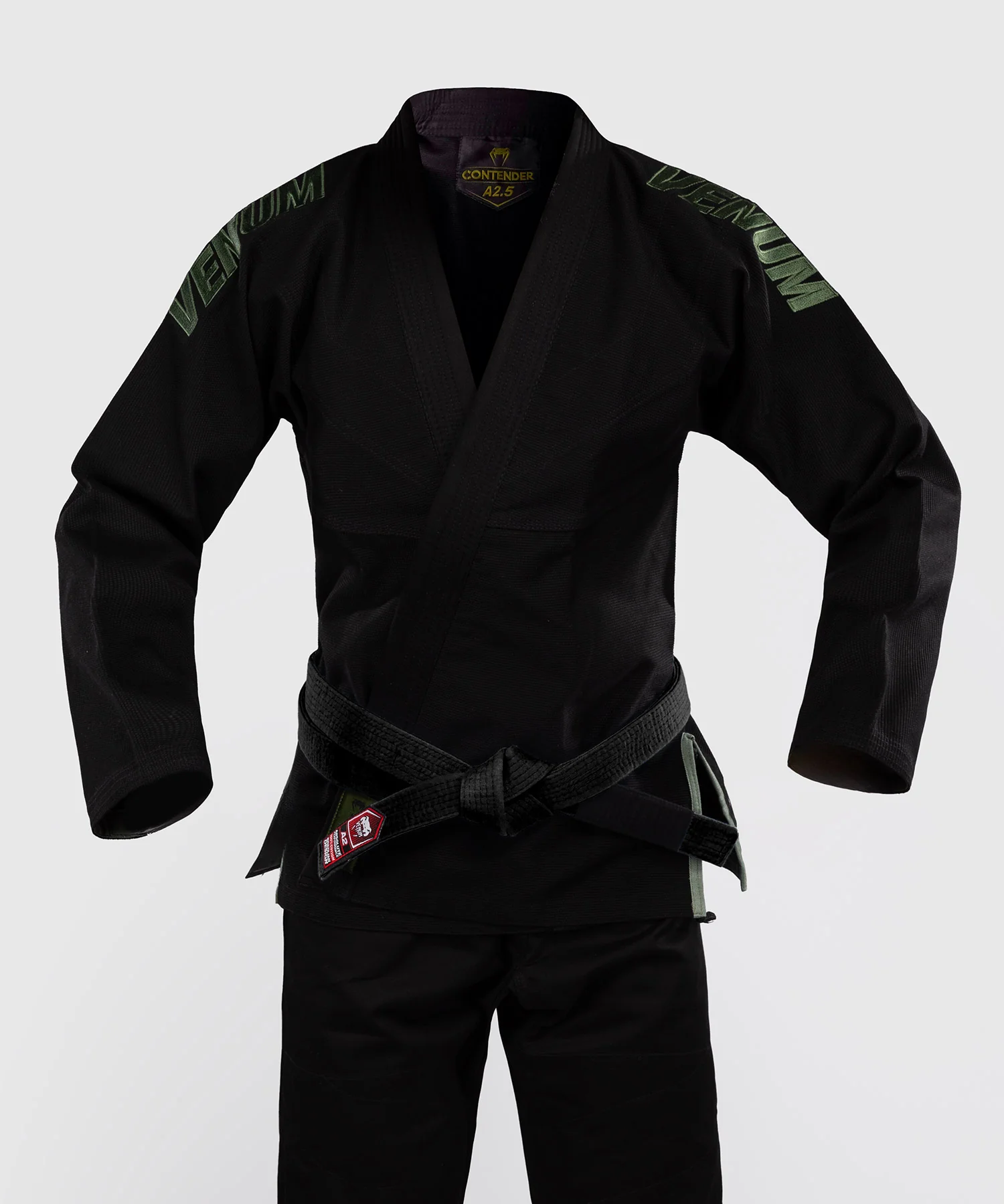 Kimono de JJB Venum Contender Evo 2.0 - Noir - Image 2