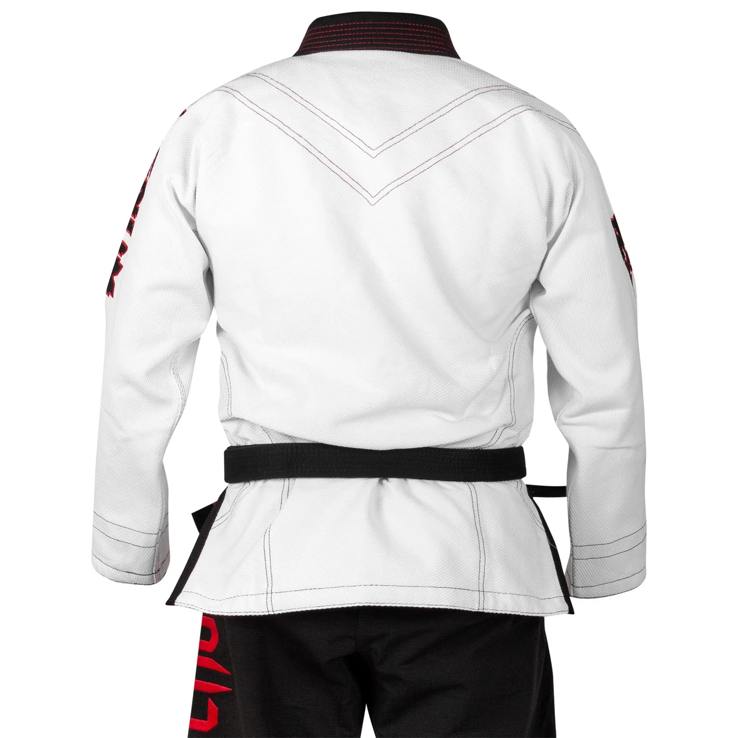 Kimono de JJB Venum Devil - Blanc/Noir - Exclusivité - Image 2