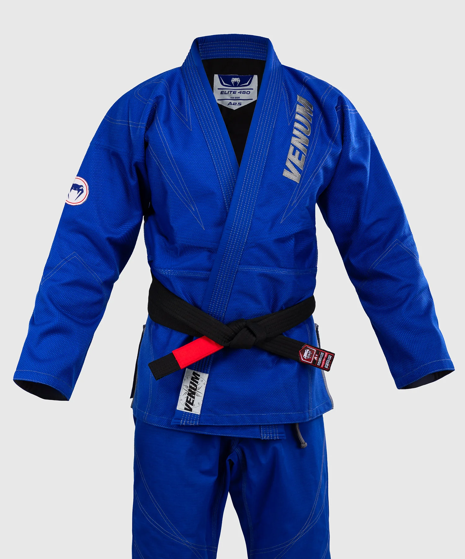 Kimono de JJB Venum Elite 5.0  (450 gsm) - Bleu Royal - Image 2