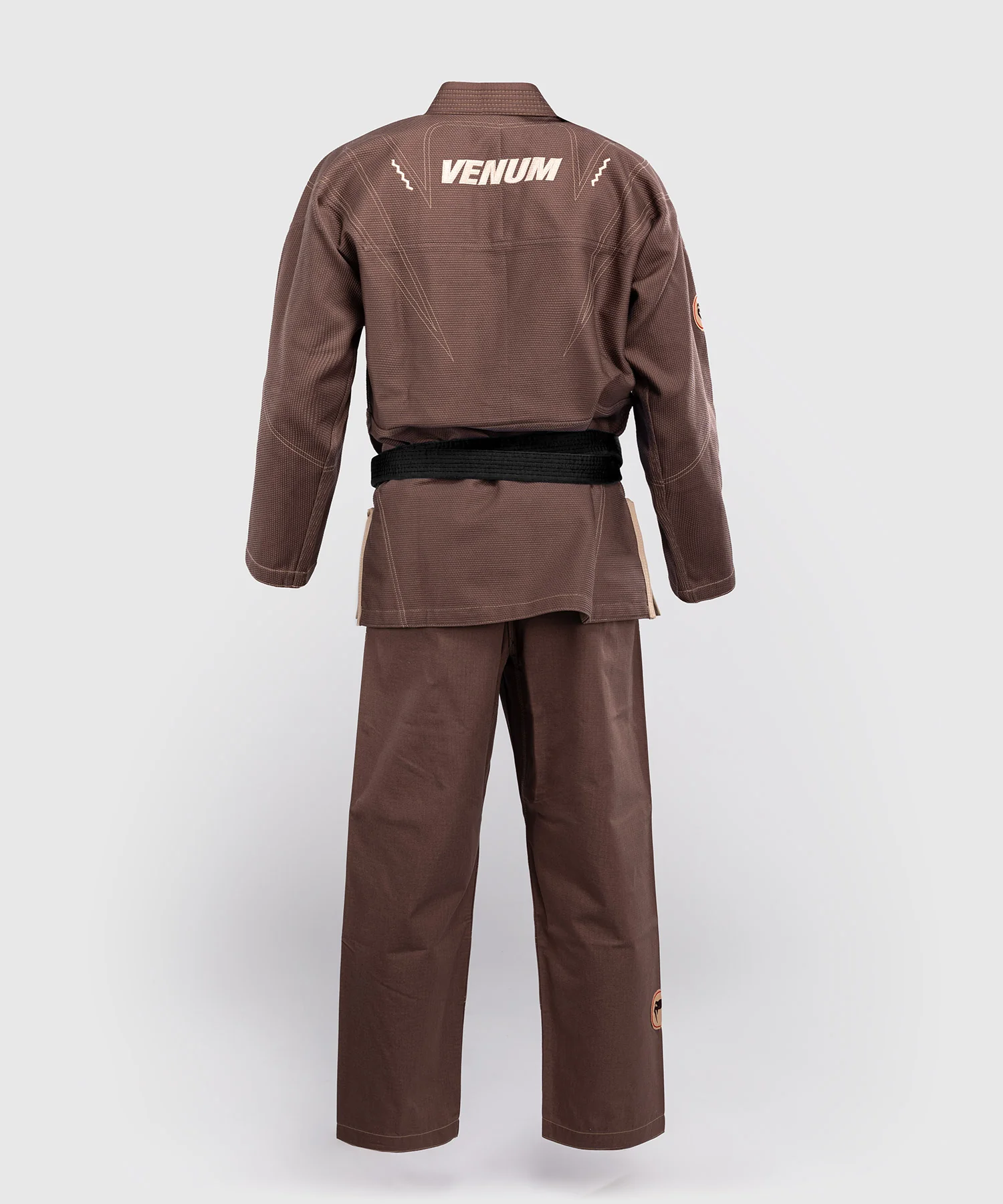 Kimono de JJB Venum Elite 5.0  (450 gsm) - Chocolat Brun - Image 3