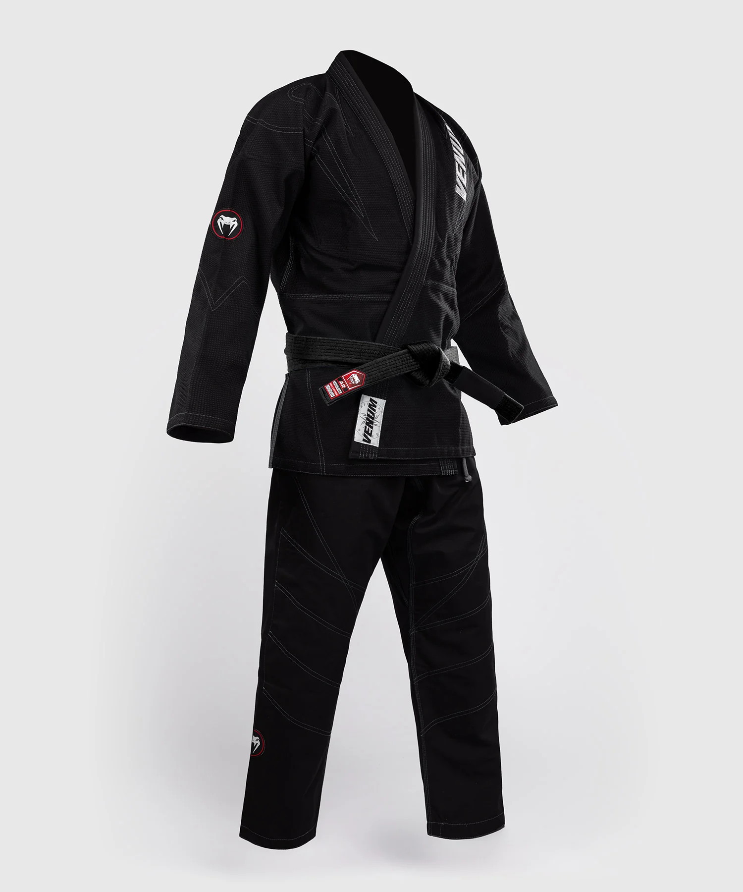 Kimono de JJB Venum Elite 5.0  (450 gsm) - Noir - Image 3