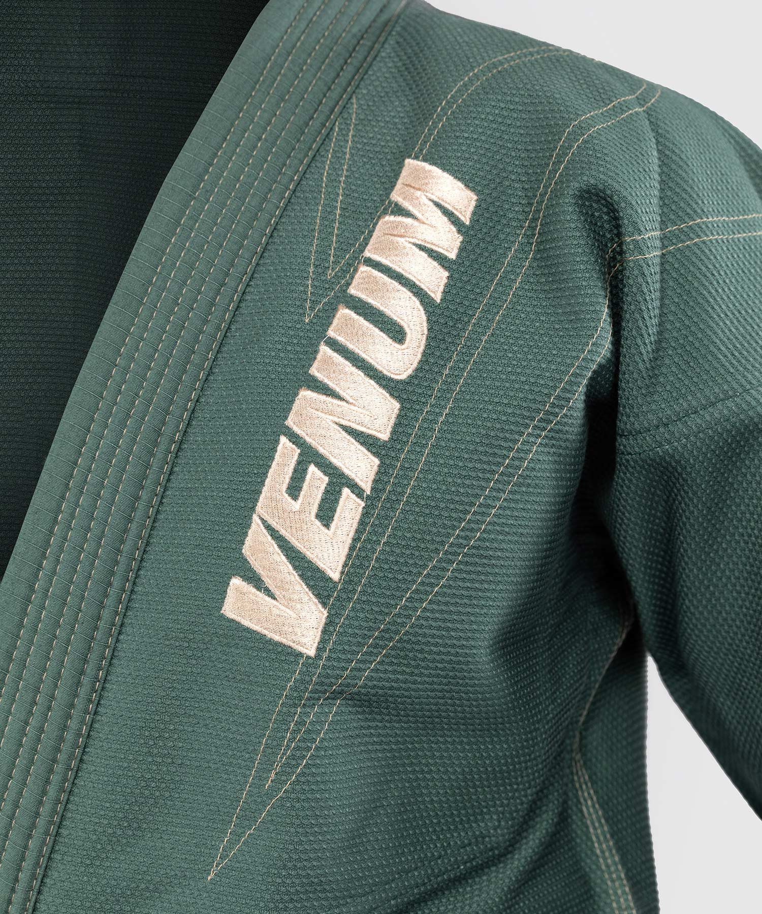 Kimono de JJB Venum Elite 5.0 (450 gsm) - Vert Forêt - Image 7