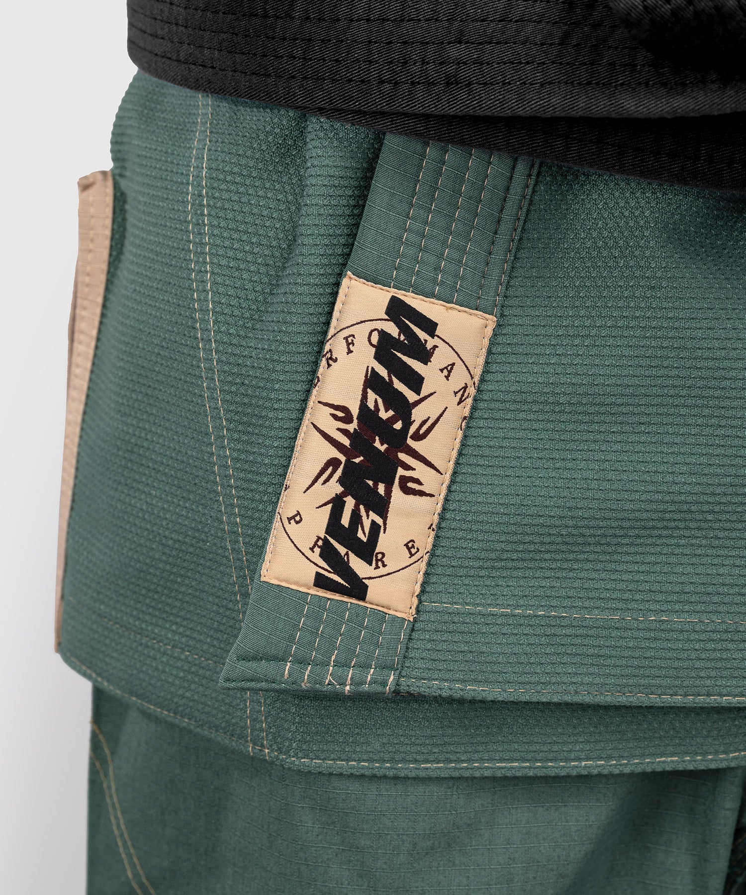 Kimono de JJB Venum Elite 5.0 (450 gsm) - Vert Forêt - Image 8