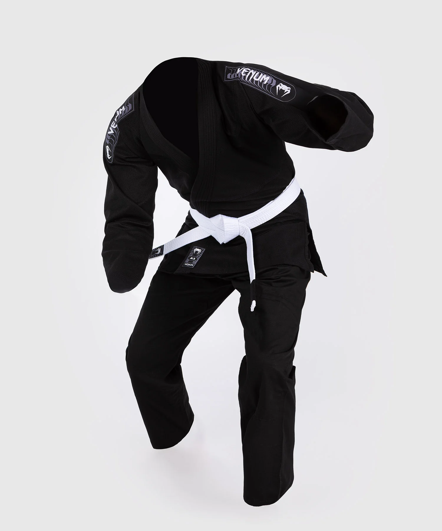 Kimono de JJB Venum First - Noir - Image 3