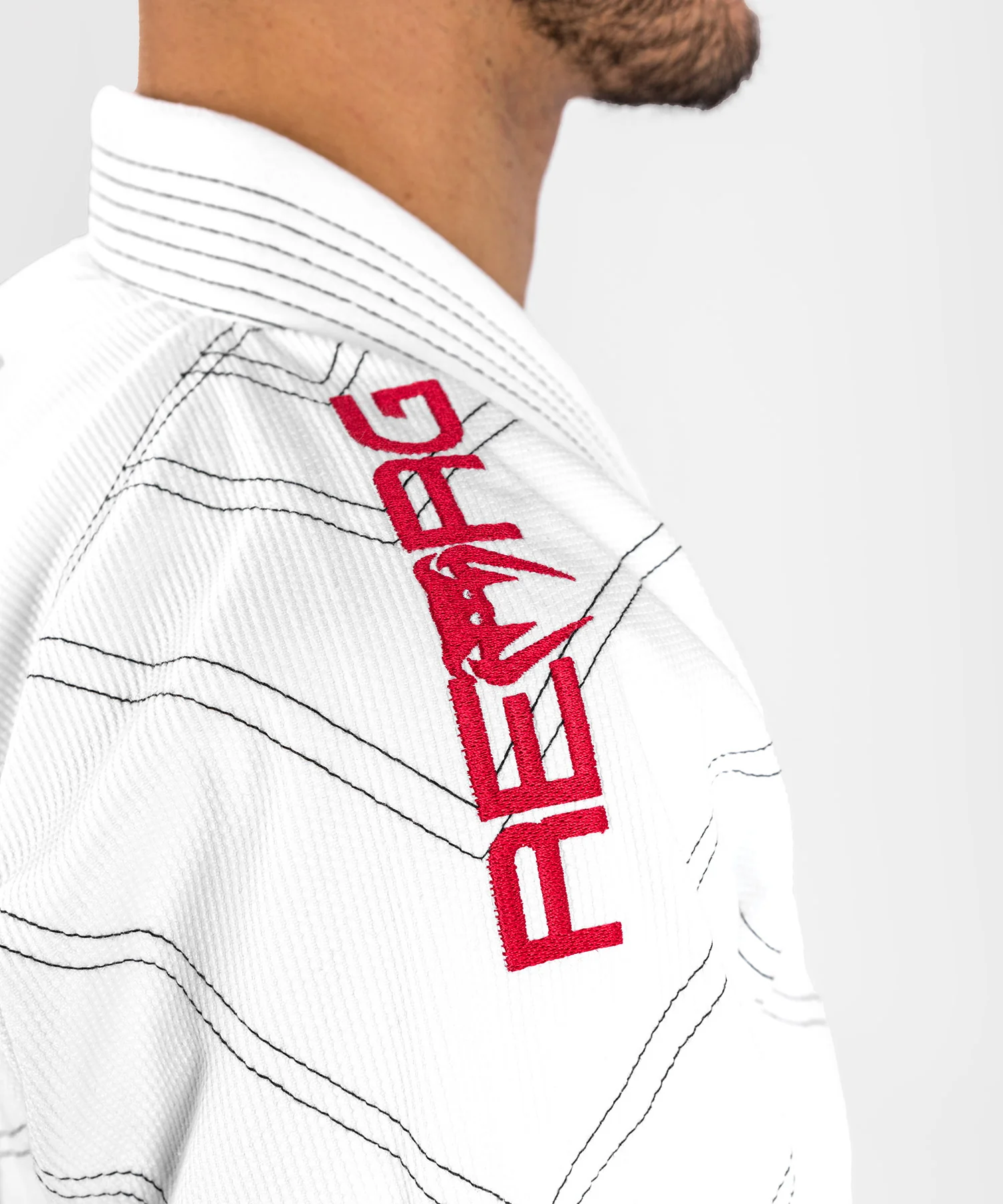 Kimono de JJB Venum Reorg - Blanc - Image 5