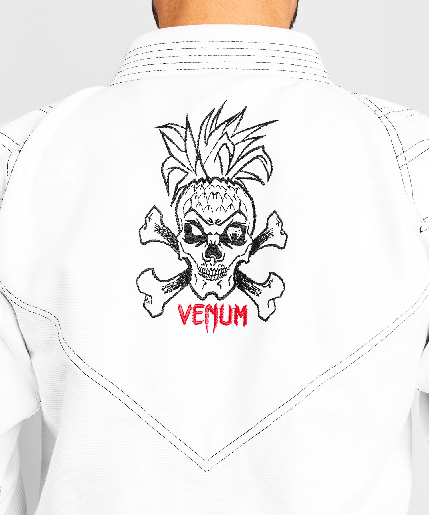 Kimono de JJB Venum Reorg - Blanc - Image 6