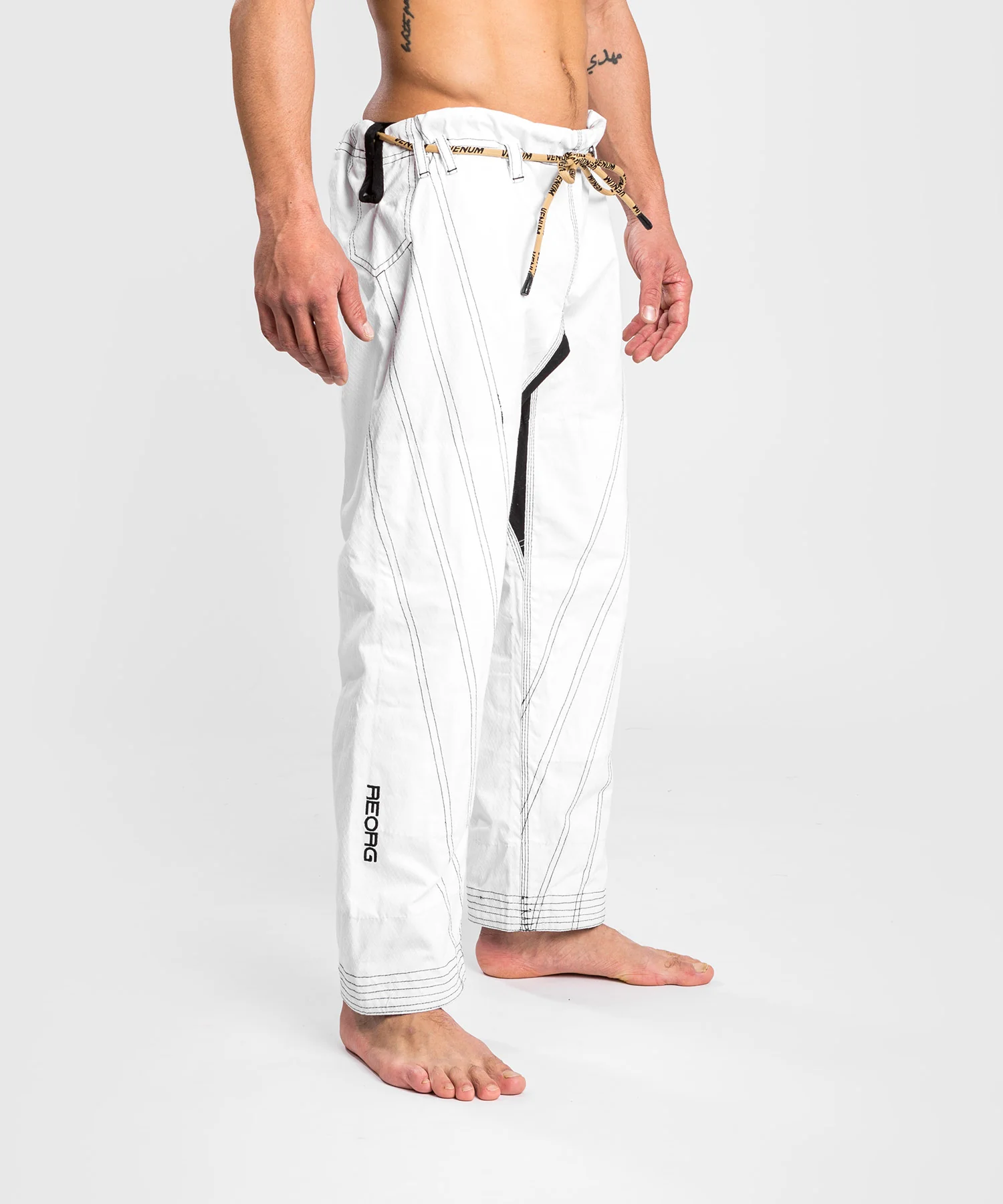 Kimono de JJB Venum Reorg - Blanc - Image 8