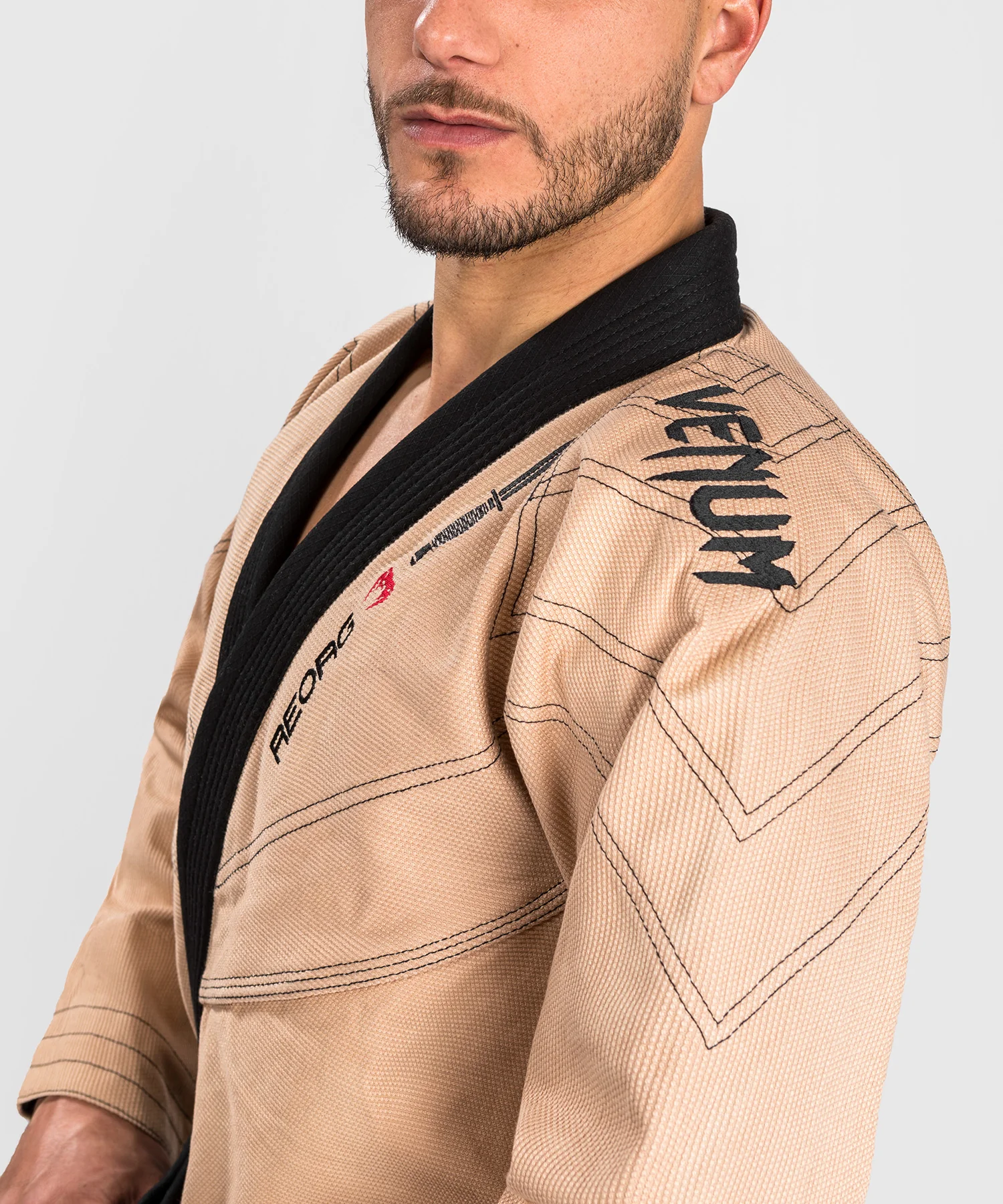 Kimono de JJB Venum Reorg - Sable - Image 4