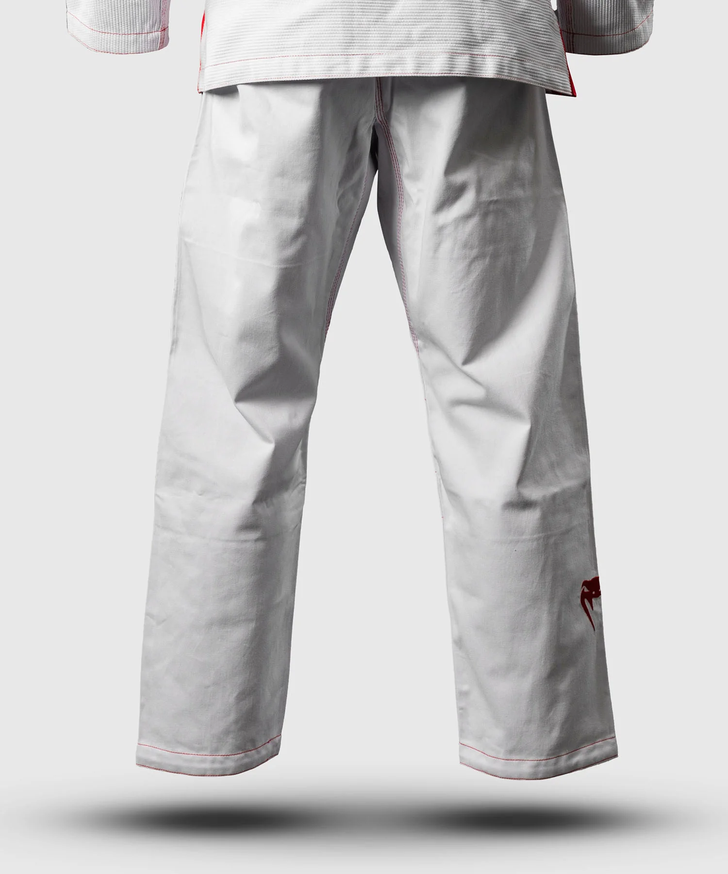 Kimono de JJB Venum x Roger Gracie Signature - Blanc/Rouge - Image 6