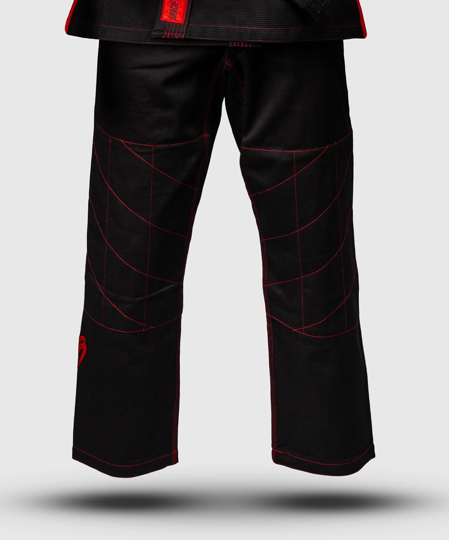 Kimono de JJB Venum x Roger Gracie Signature - Noir/Rouge - Image 5