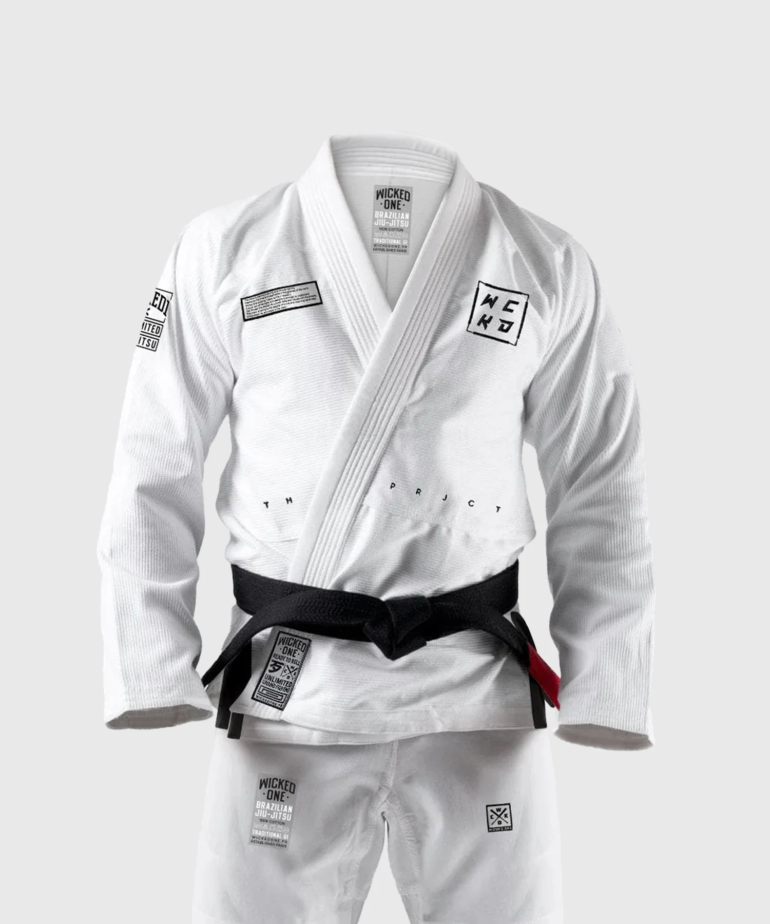 Kimono De JJB Wicked One Score - Blanc