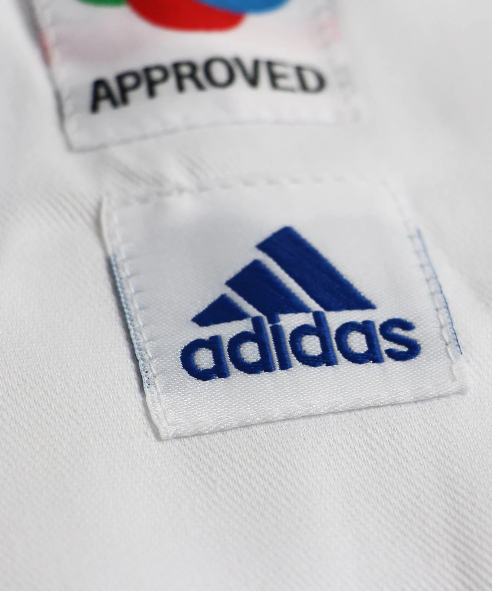 Kimono de Judo Adidas J200 Sans Bandes - Blanc - Image 3