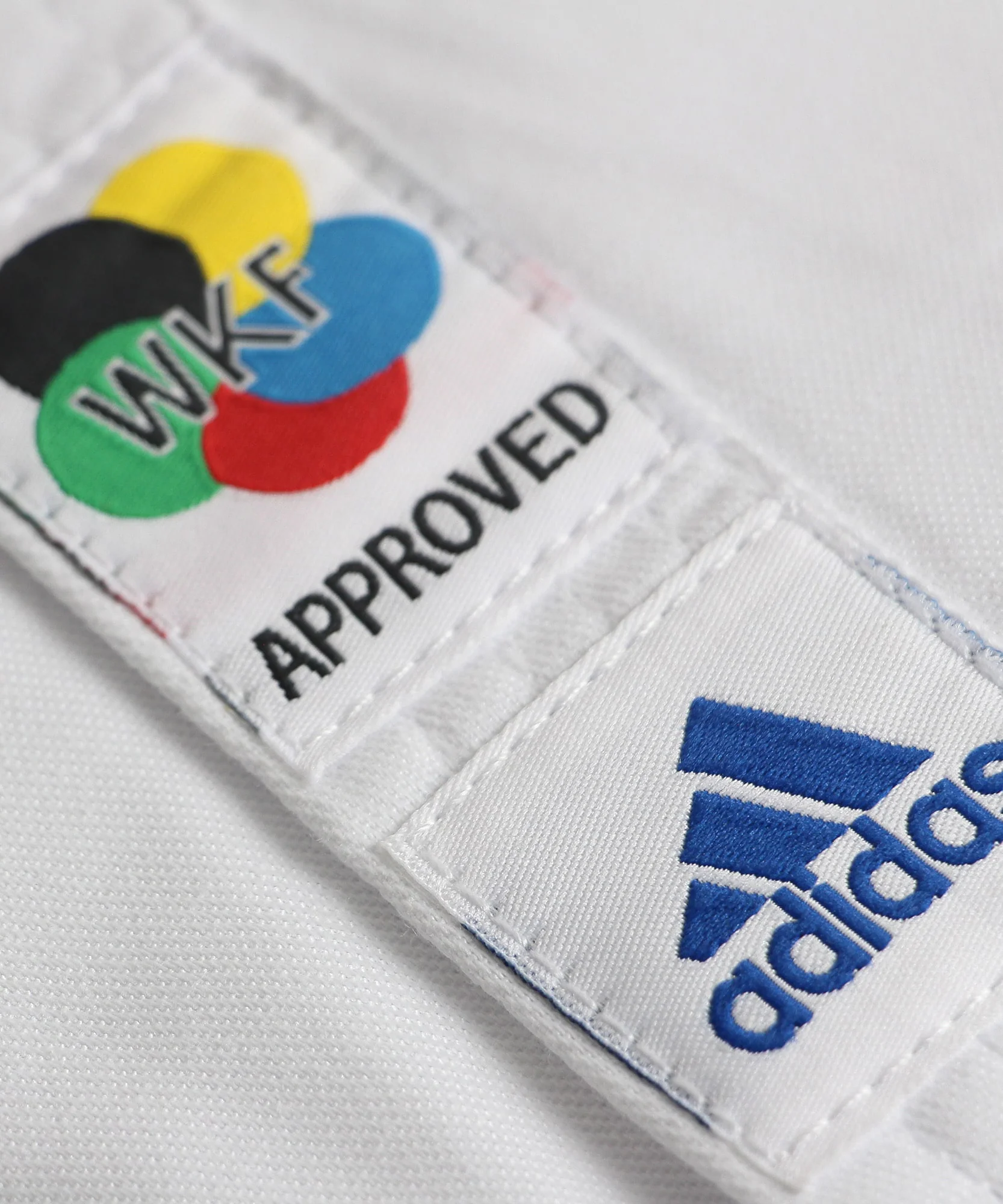 Kimono de Judo Adidas J200 Sans Bandes - Blanc - Image 4