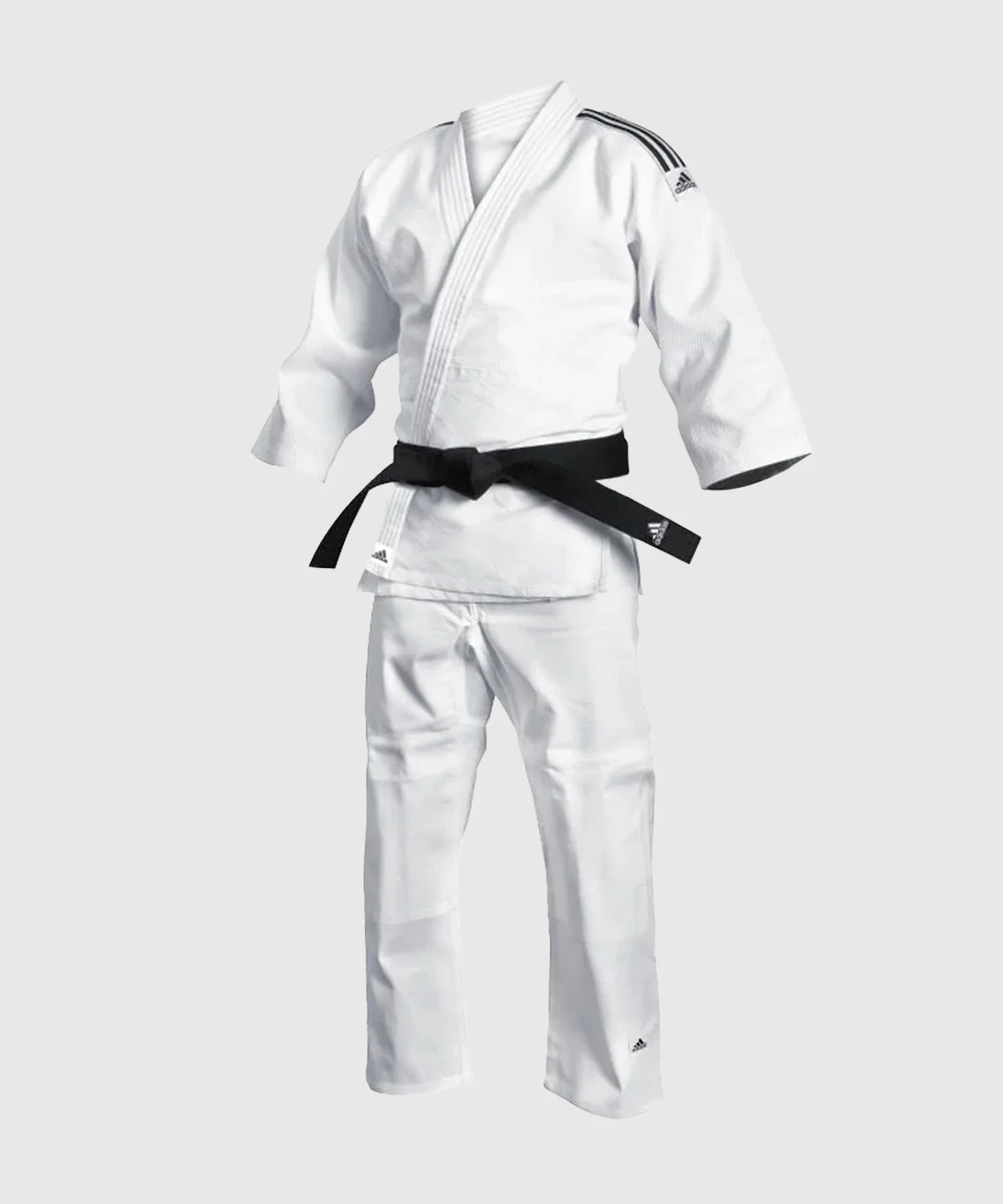 Kimono de Judo Adidas J500 Training - Blanc