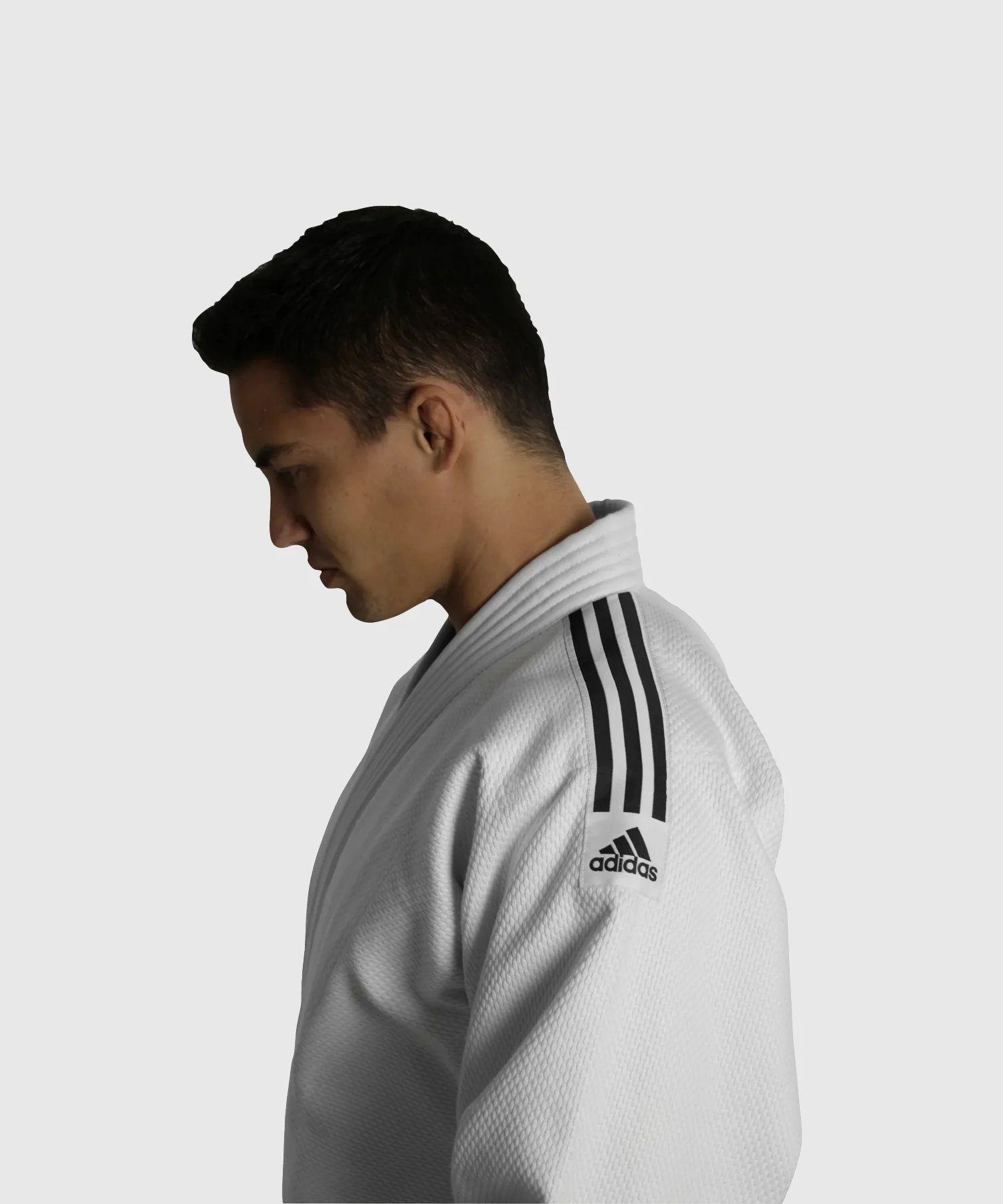 Kimono de Judo Adidas J500 Training - Blanc - Image 2