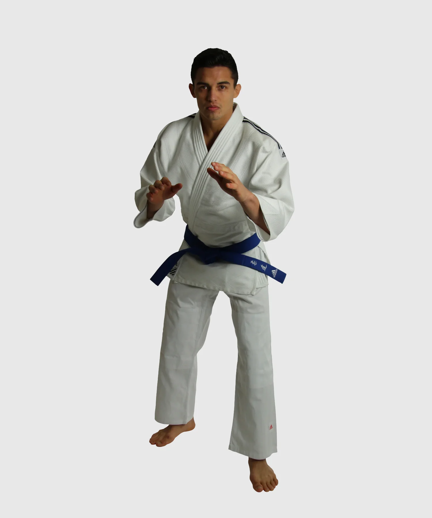 Kimono de Judo Adidas J500 Training - Blanc - Image 5