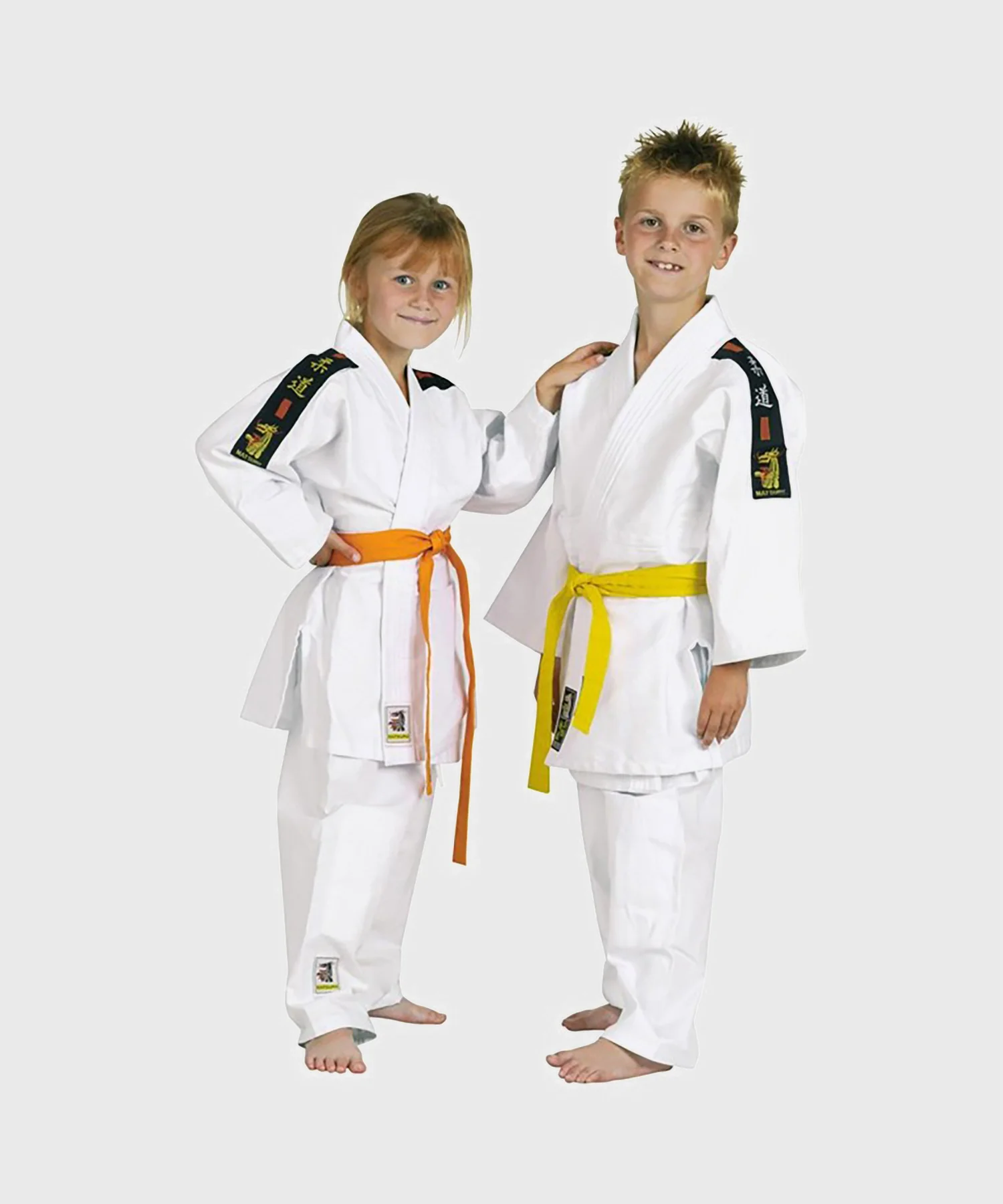 Kimono de Judo Enfant Matsuru Initiation Junior - Blanc - Image 2