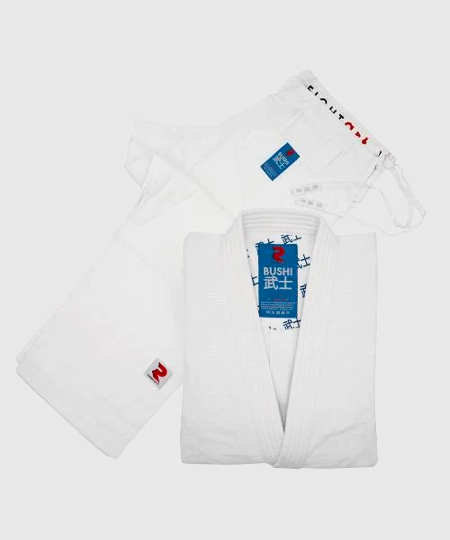 Kimono de Judo Entraînement Fight Art Bushi - Blanc - Image 2