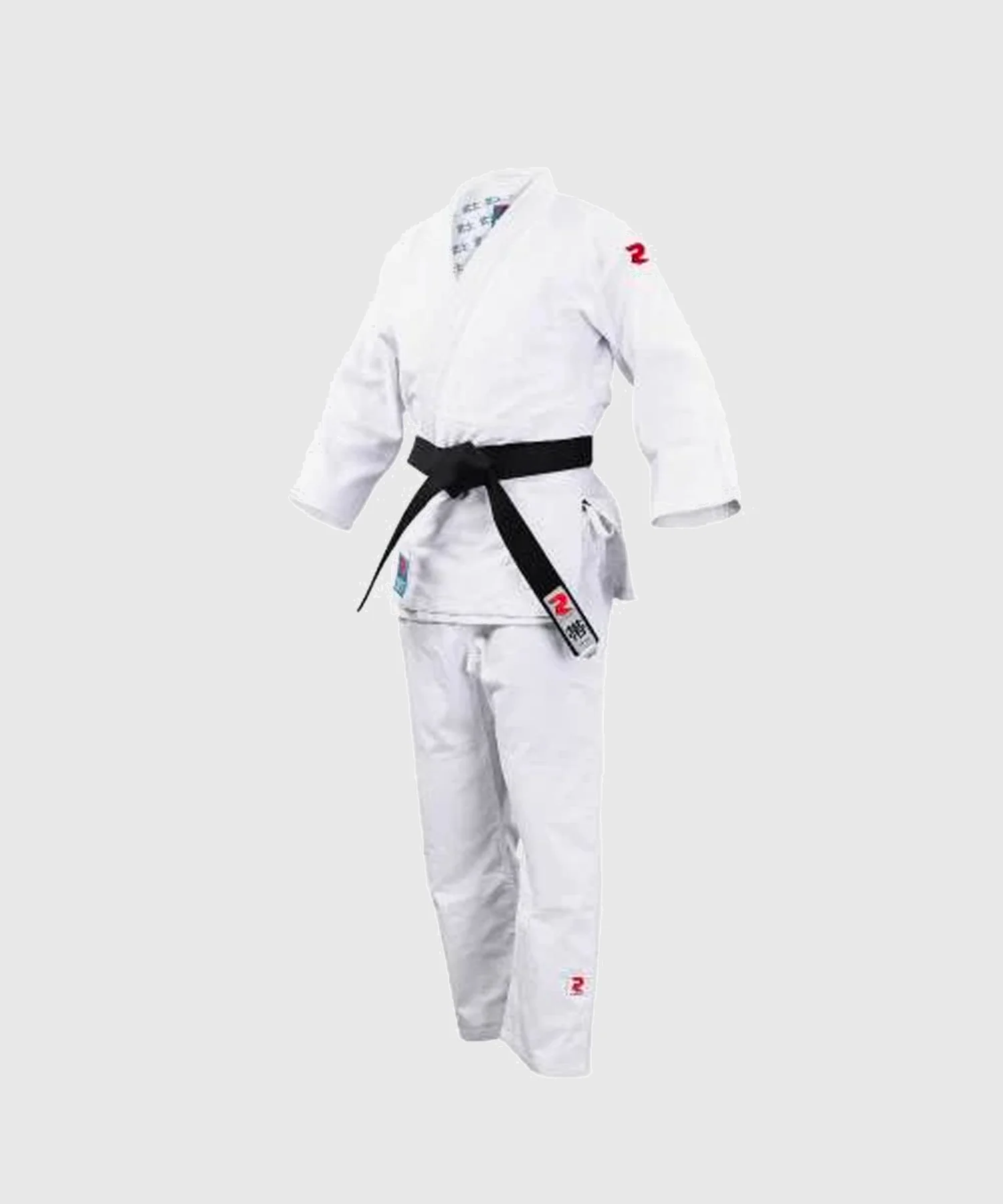 Kimono de Judo Entraînement Fight Art Bushi - Blanc - Image 4