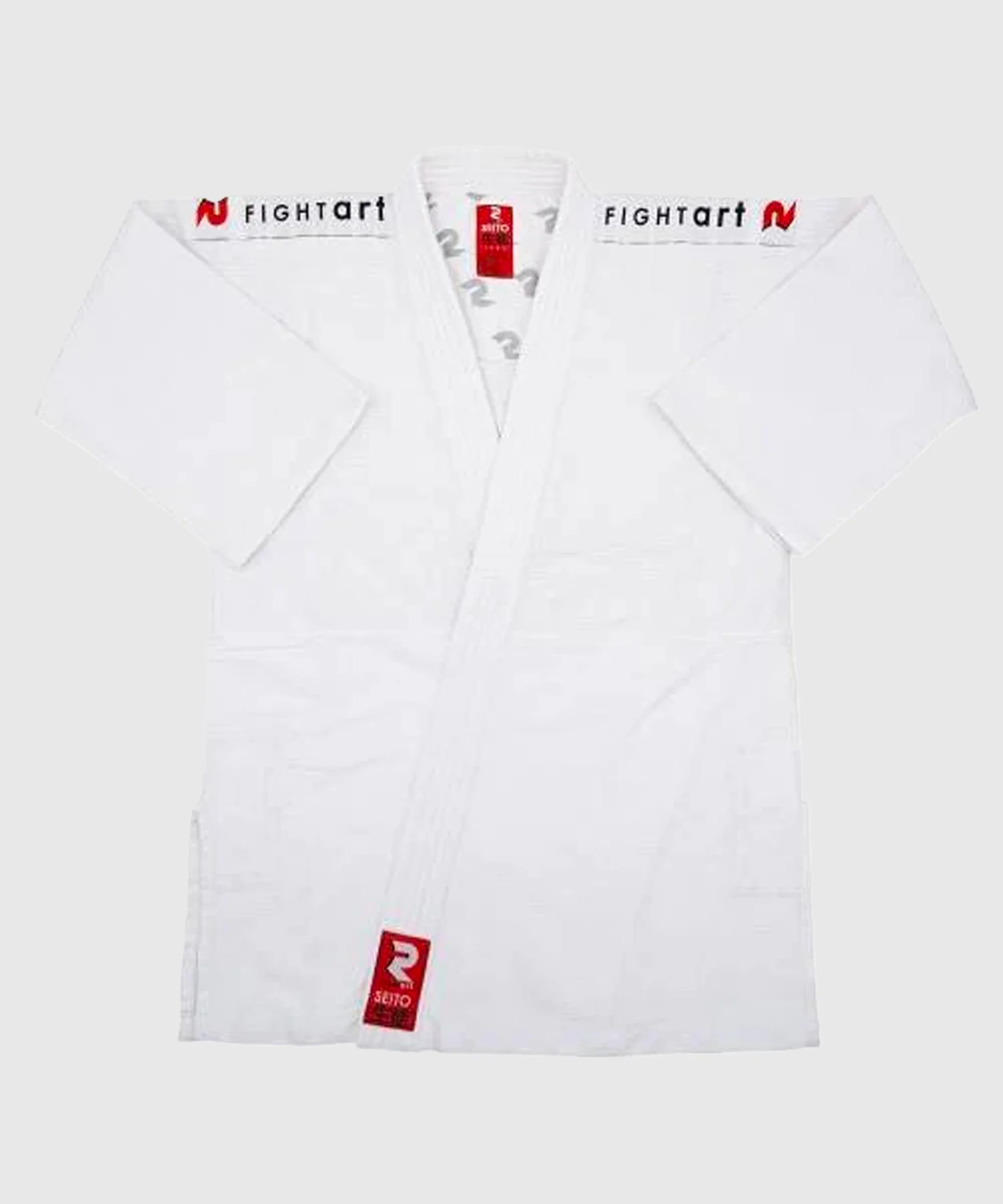 Kimono de Judo Entraînement Fight Art Seito - Pour Enfant - Blanc - Image 3
