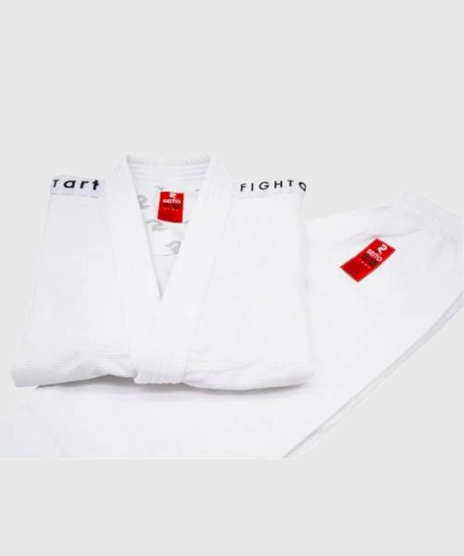 Kimono de Judo Entraînement Fight Art Seito - Pour Enfant - Blanc - Image 4