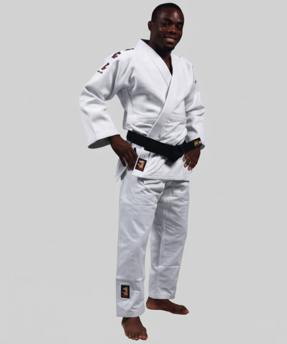Kimono de Judo Matsuru Mondial - Blanc - Image 2