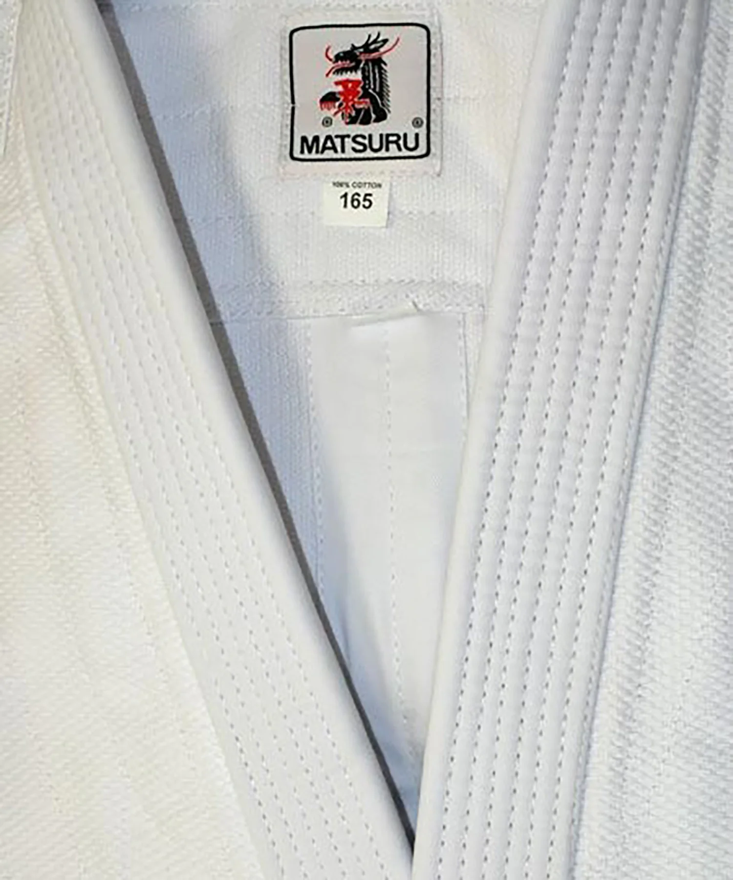 Kimono de Judo Matsuru Super Entrainement - Blanc - Image 2