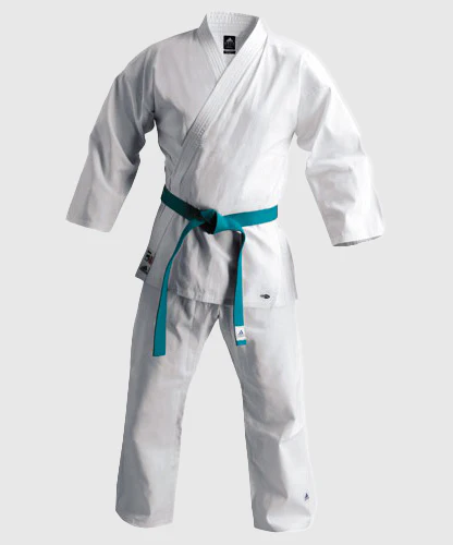 Kimono de Karaté Adidas 220 Club - Blanc - Image 4