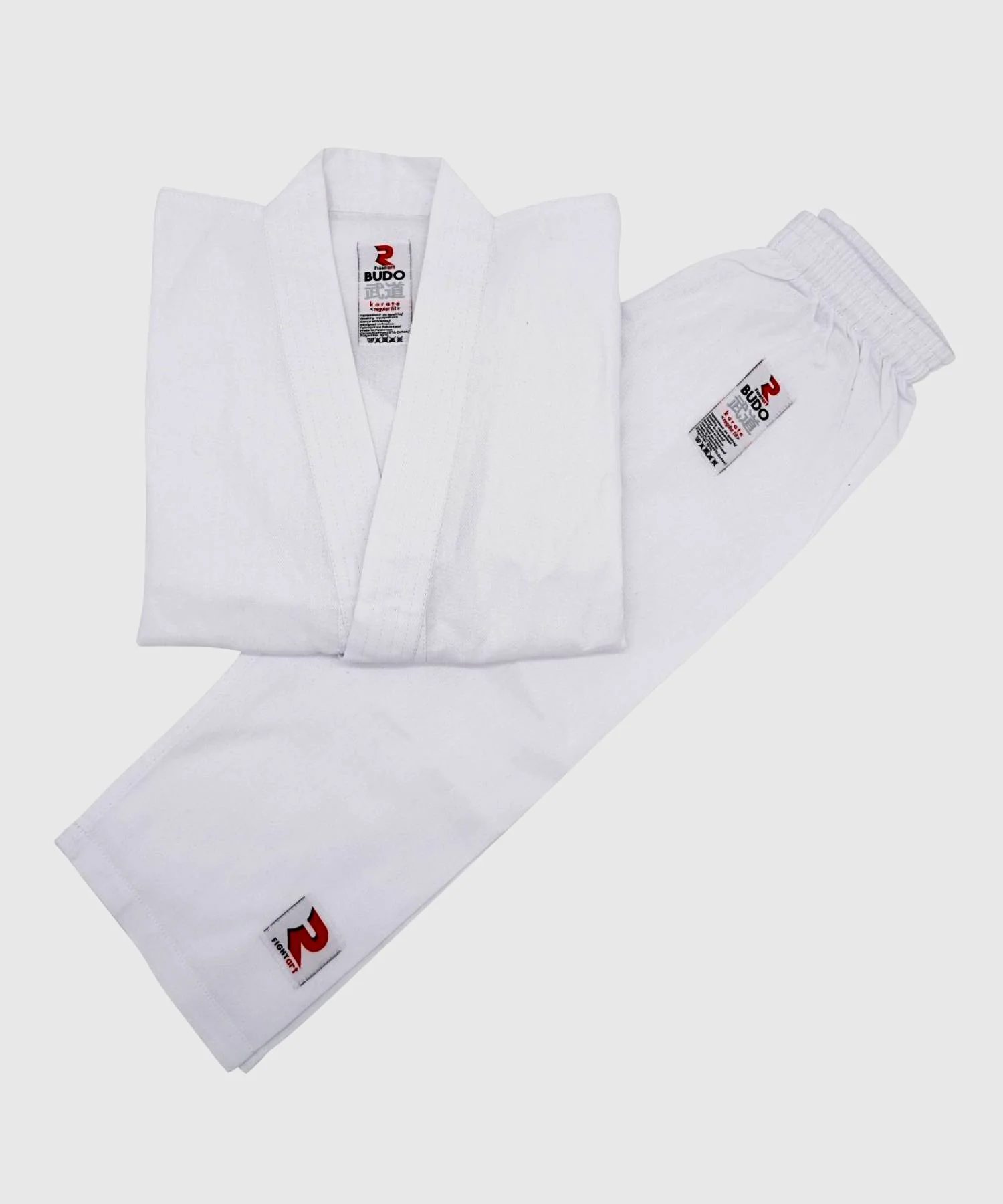 Kimono de Karaté Entraînement Fight Art Budo - Pour Enfant - Blanc