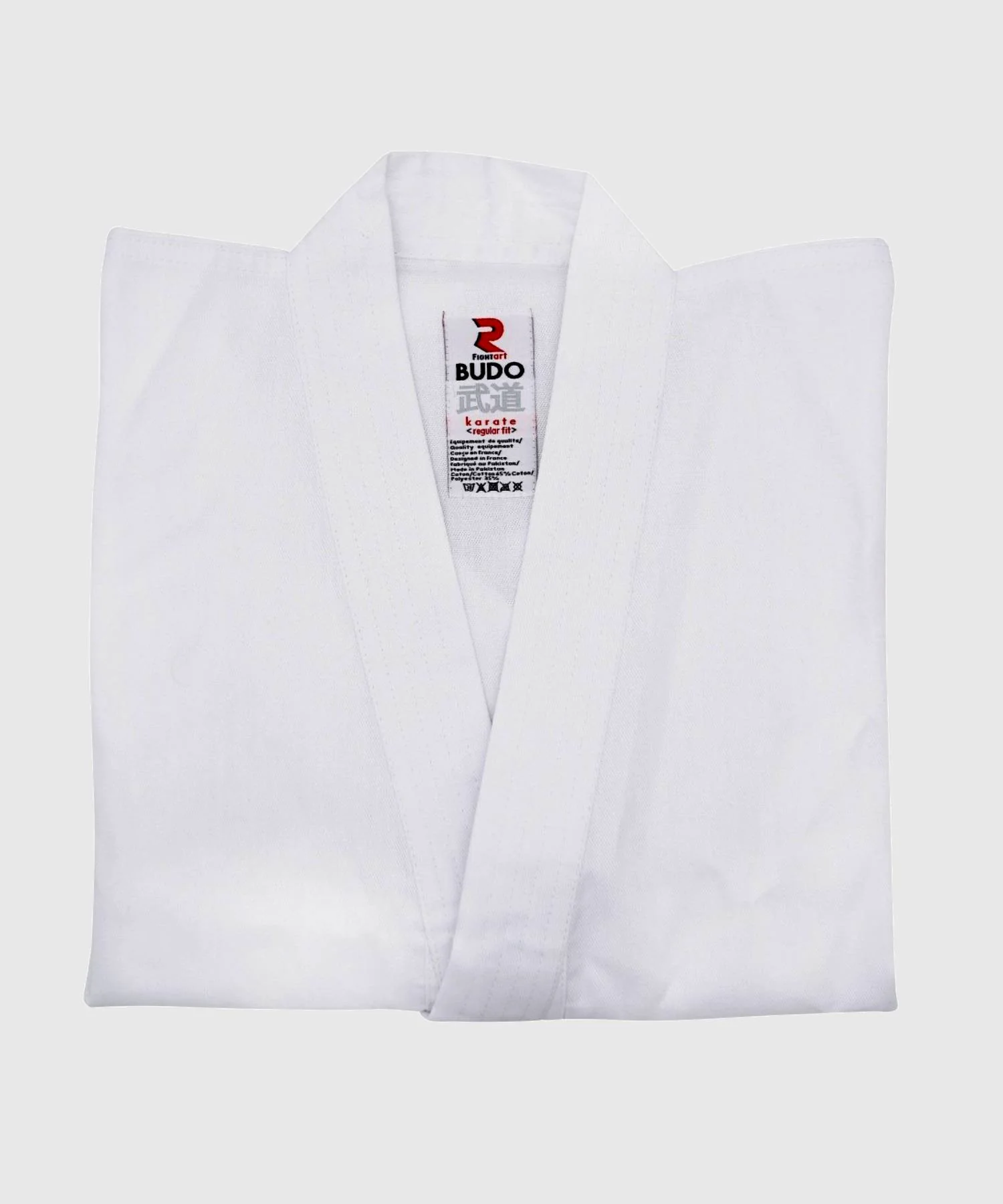 Kimono de Karaté Entraînement Fight Art Budo - Pour Enfant - Blanc - Image 3