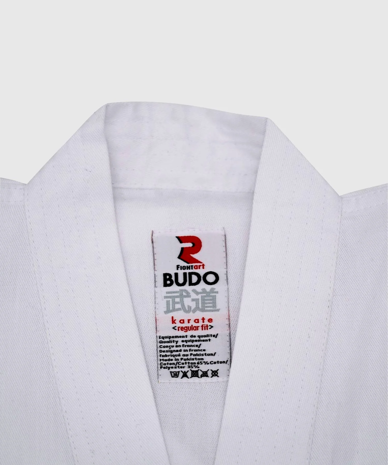 Kimono de Karaté Entraînement Fight Art Budo - Pour Enfant - Blanc - Image 5